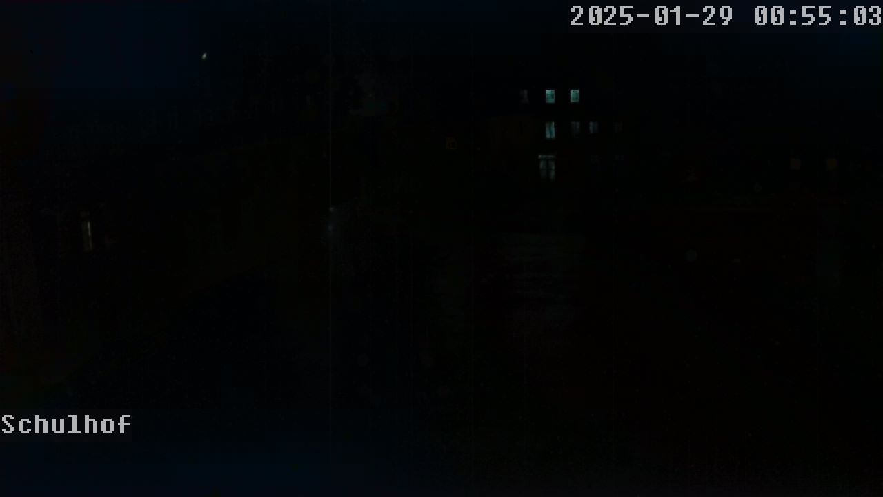 Webcam Schulhof 00:55