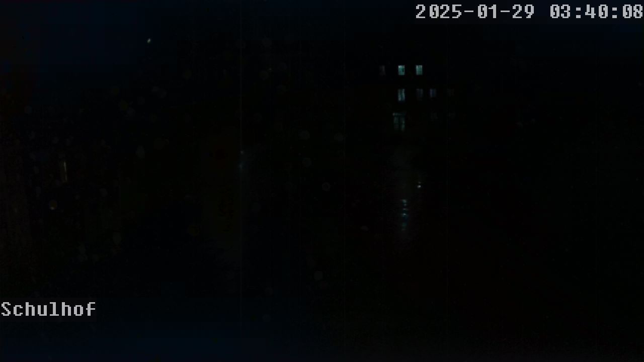 Webcam Schulhof 03:40