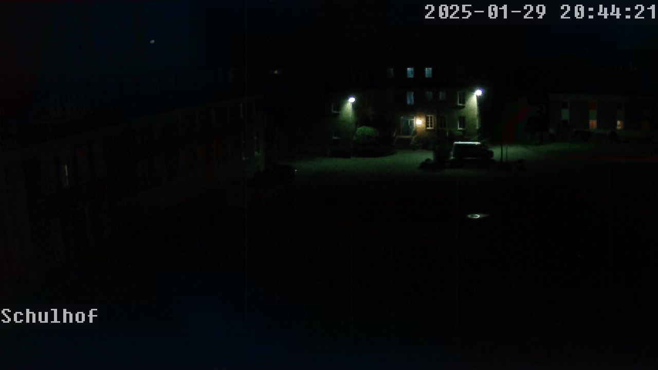 Webcam Schulhof 20:44