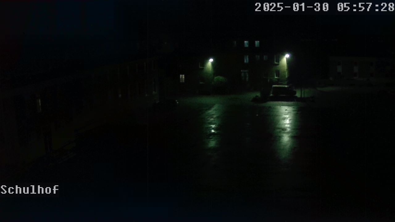 Webcam Schulhof 05:57