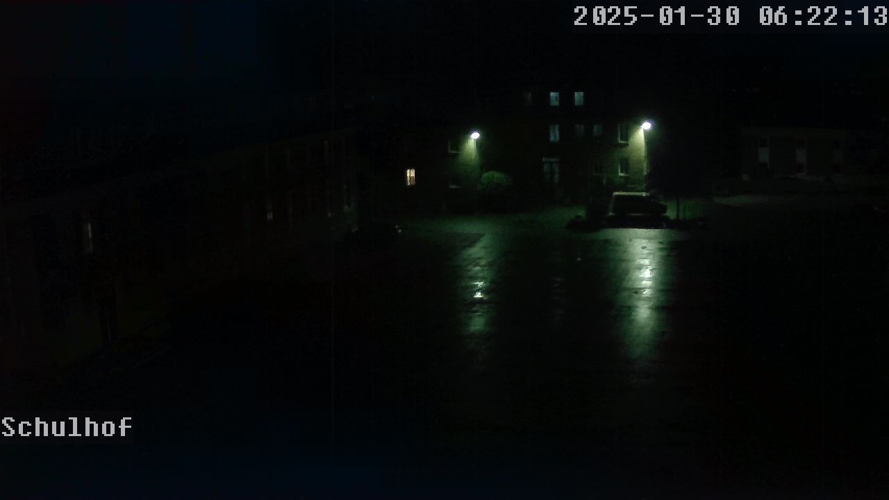 Webcam Schulhof 06:22