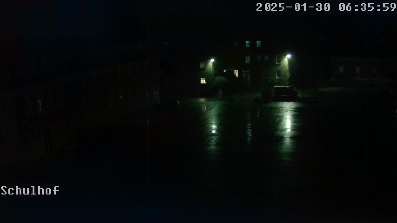 Webcam Schulhof 06:36