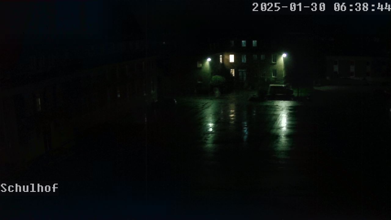 Webcam Schulhof 06:38