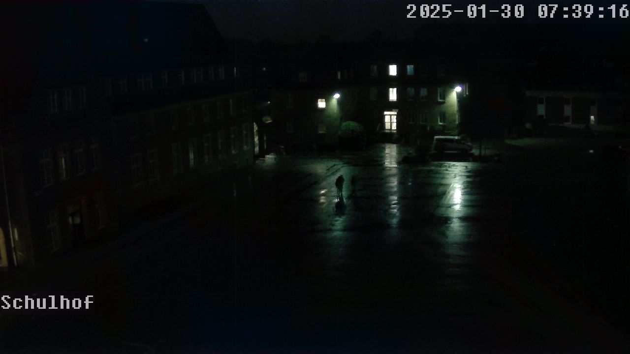 Webcam Schulhof 07:39