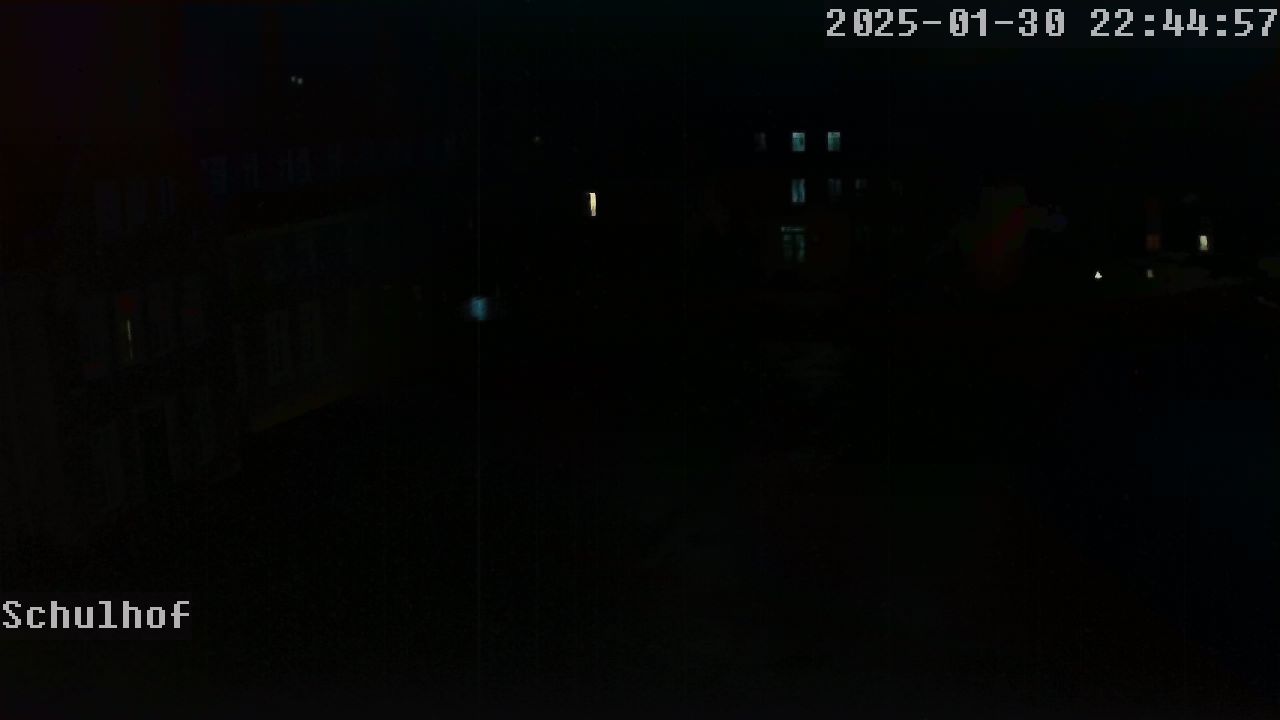 Webcam Schulhof 22:44