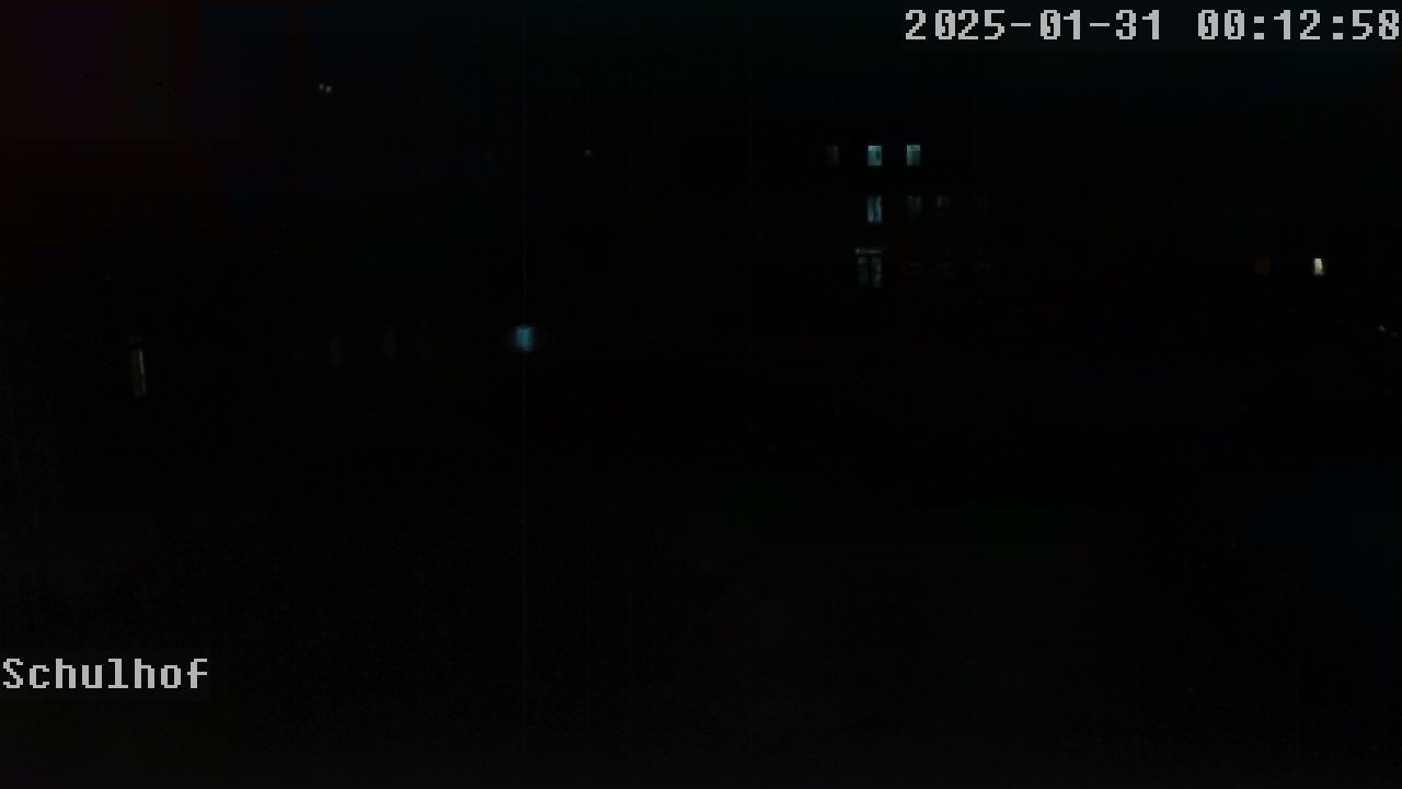 Webcam Schulhof 00:12