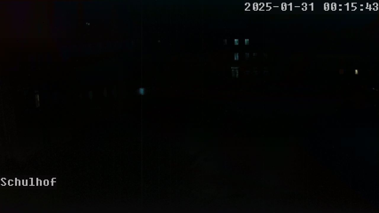 Webcam Schulhof 00:15