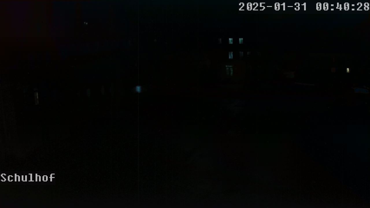 Webcam Schulhof 00:40