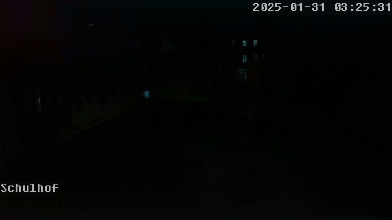 Webcam Schulhof 03:25