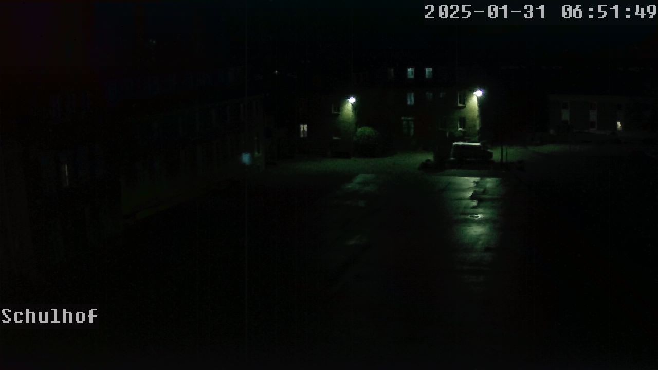 Webcam Schulhof 06:51