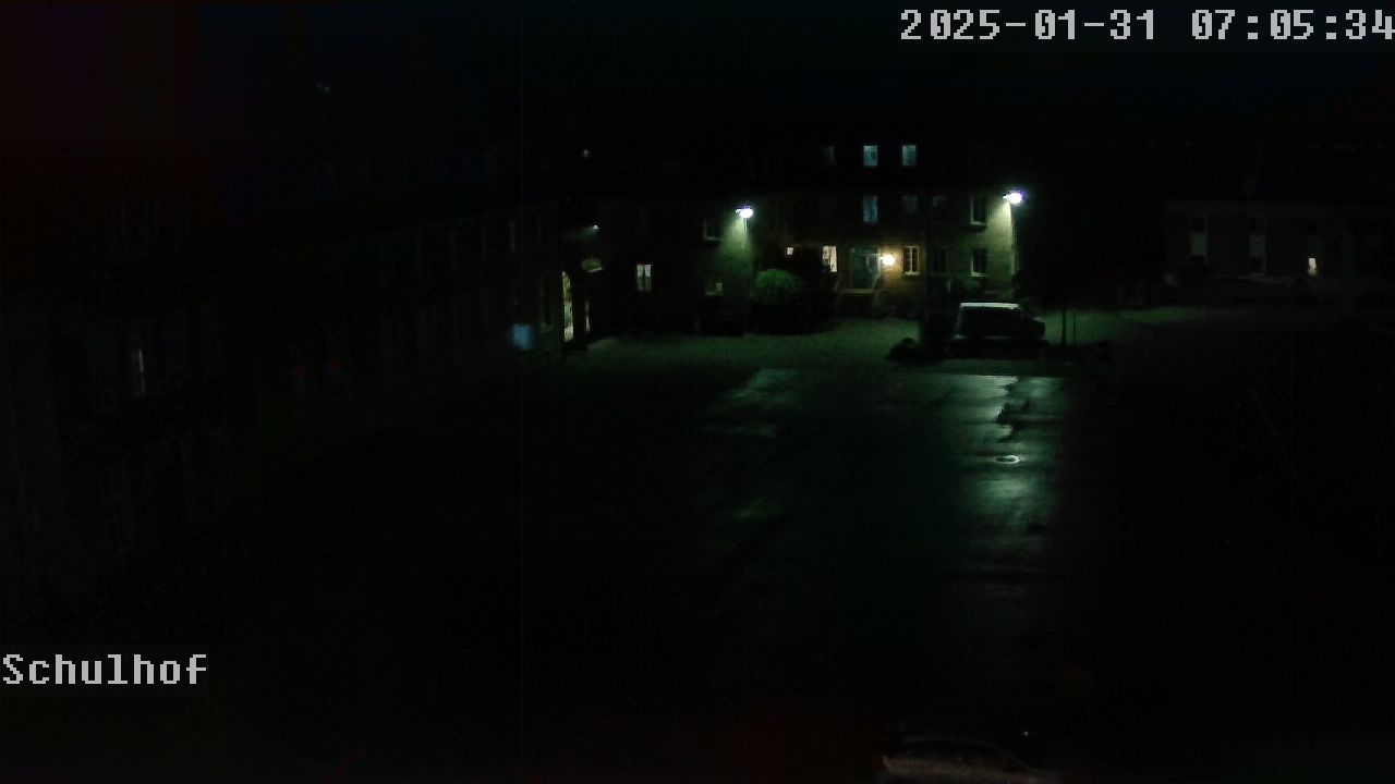 Webcam Schulhof 07:05