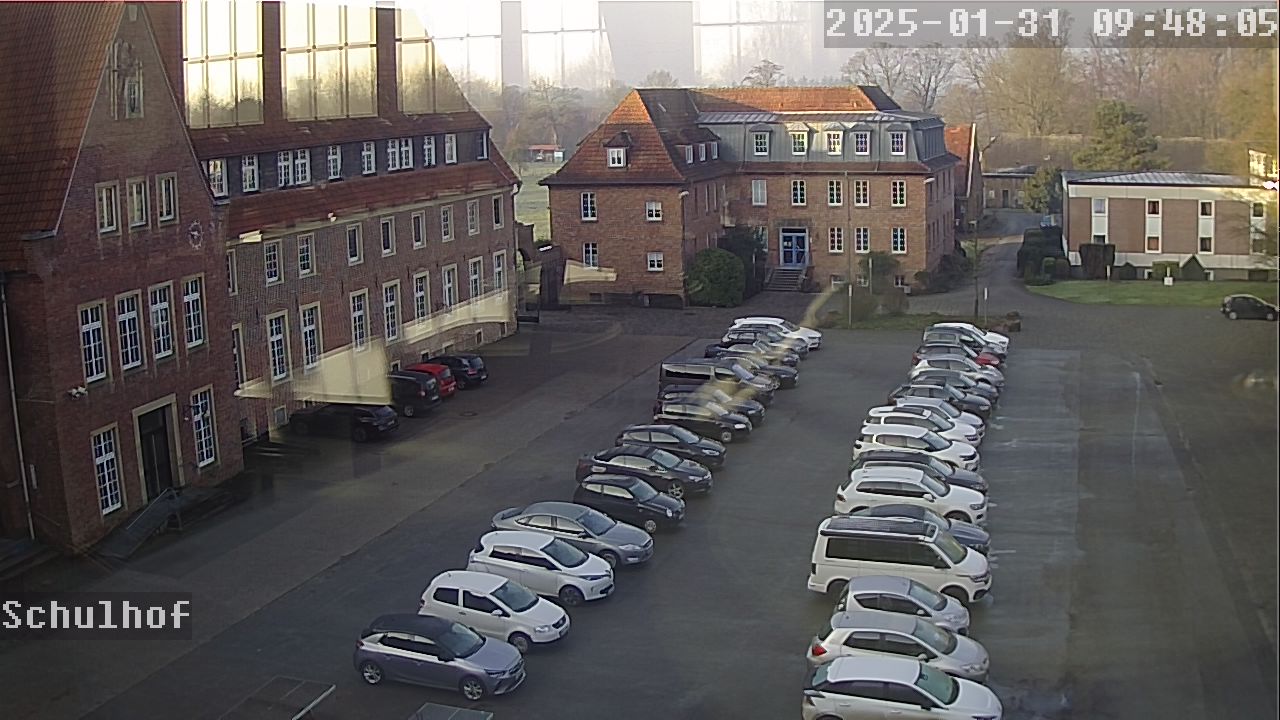 Webcam Schulhof 09:48