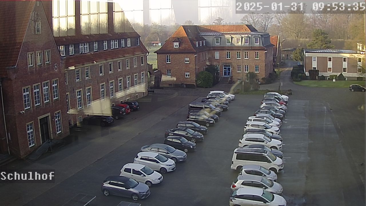 Webcam Schulhof 09:53