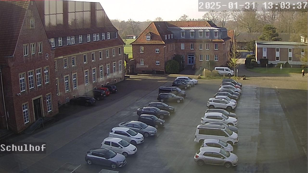 Webcam Schulhof 13:03