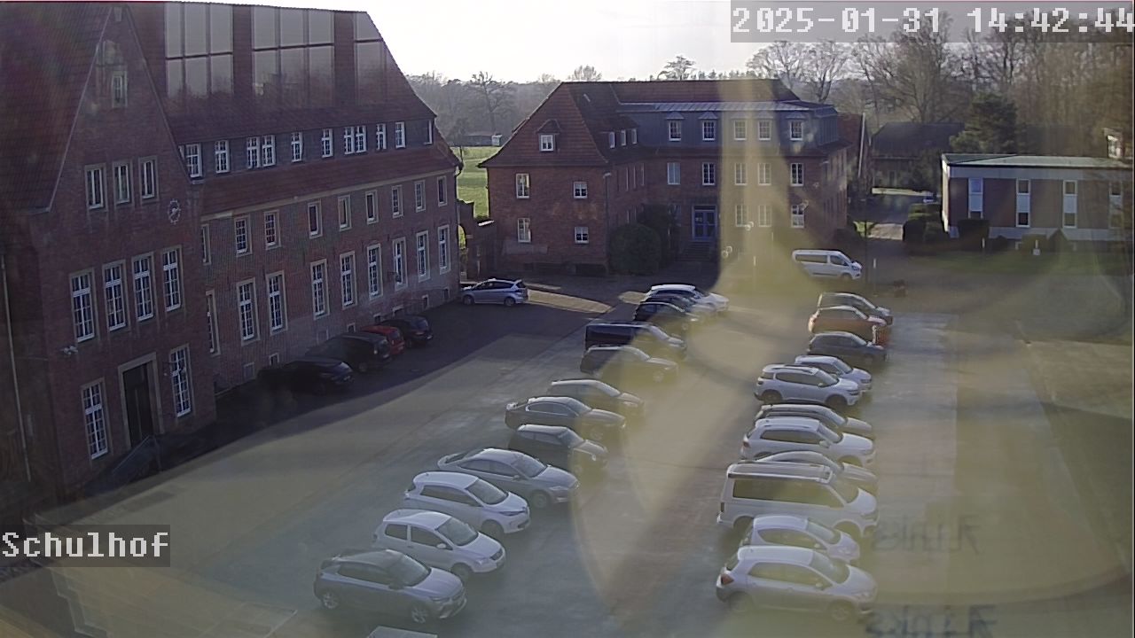 Webcam Schulhof 14:42