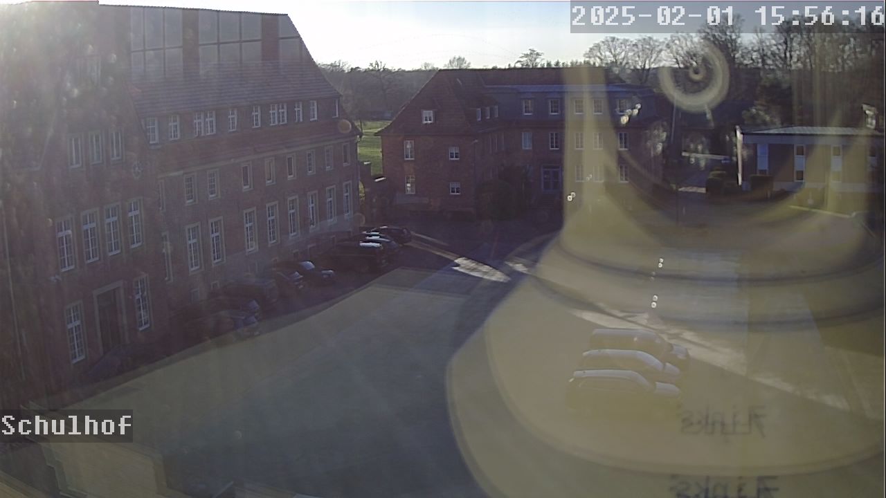 Webcam Schulhof 15:56