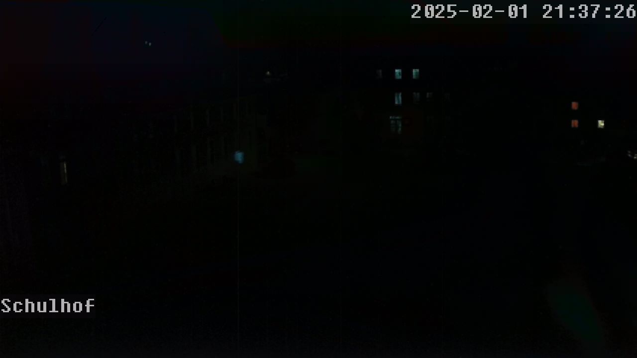 Webcam Schulhof 21:37