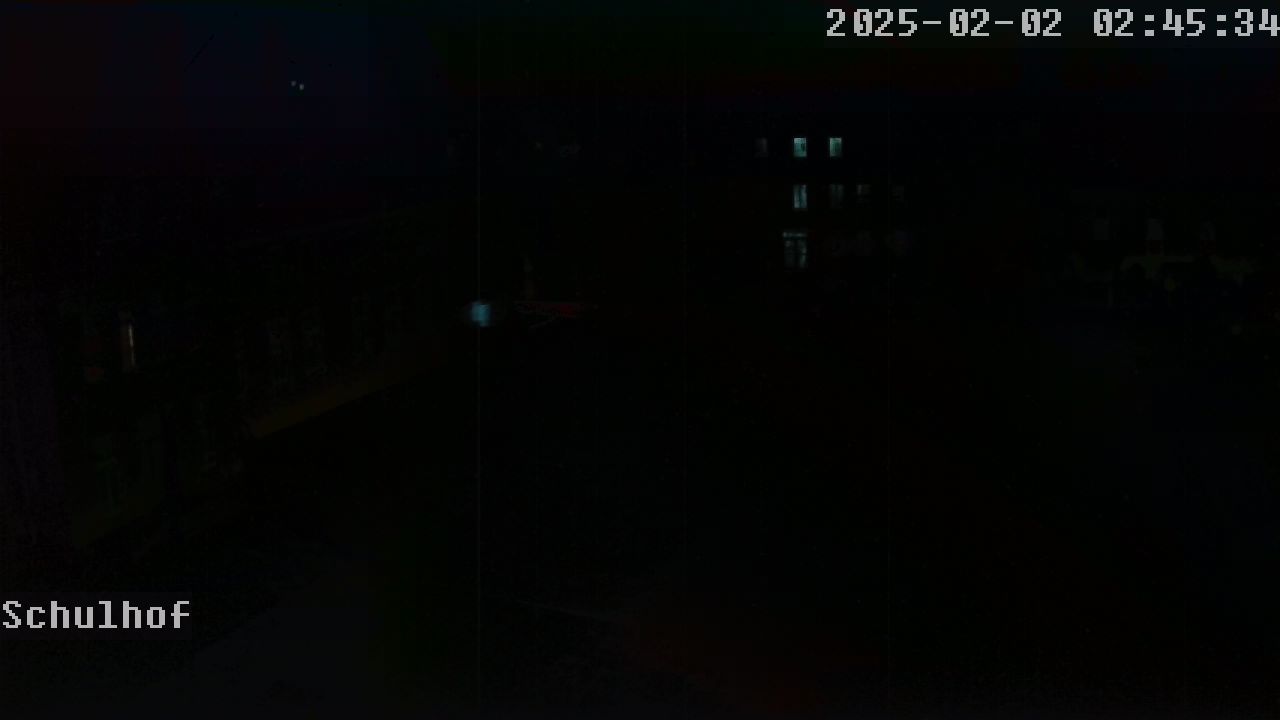 Webcam Schulhof 02:45