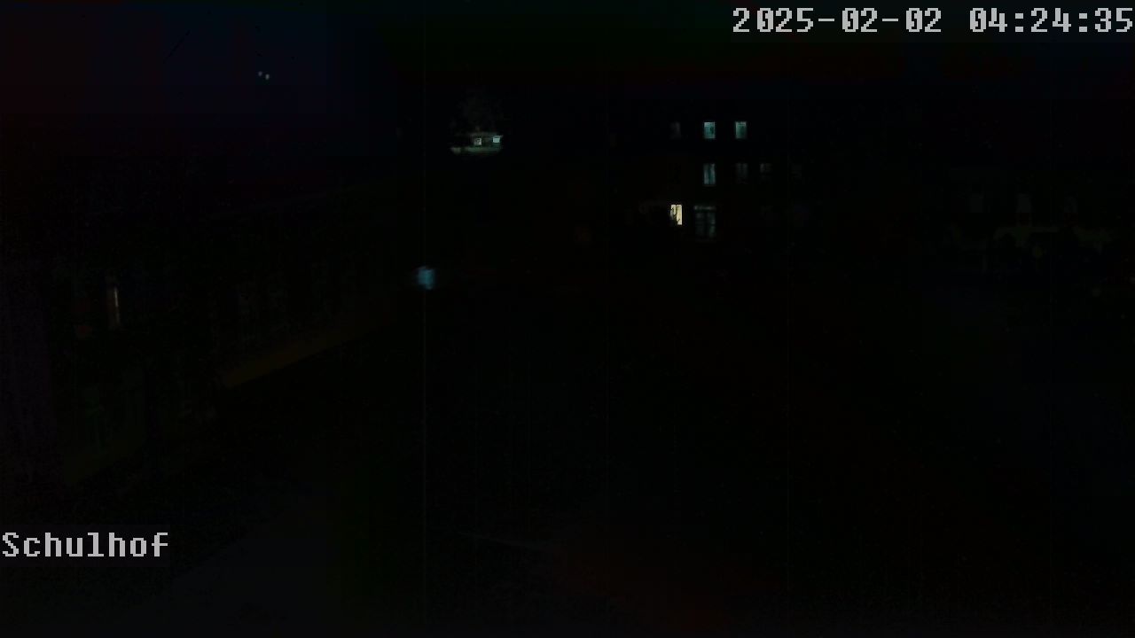 Webcam Schulhof 04:24