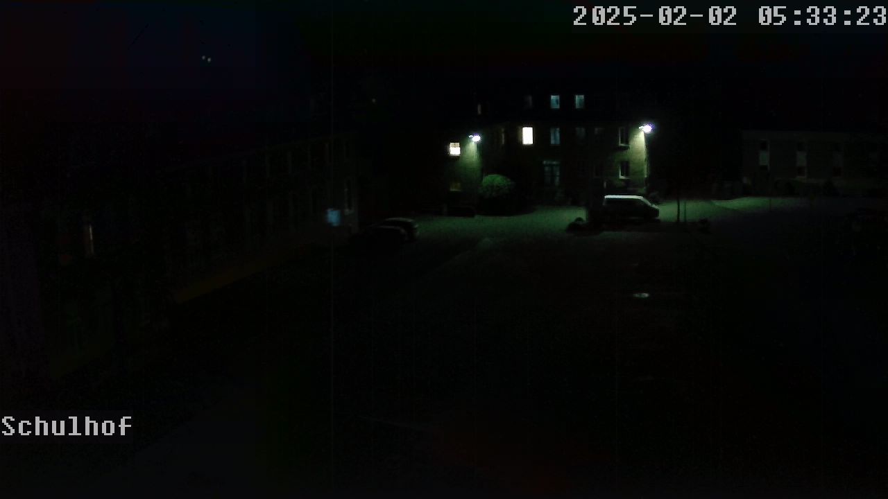 Webcam Schulhof 05:33