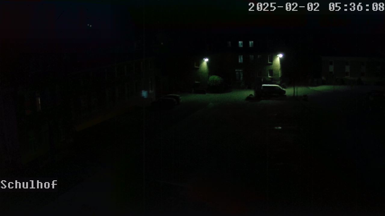 Webcam Schulhof 05:36