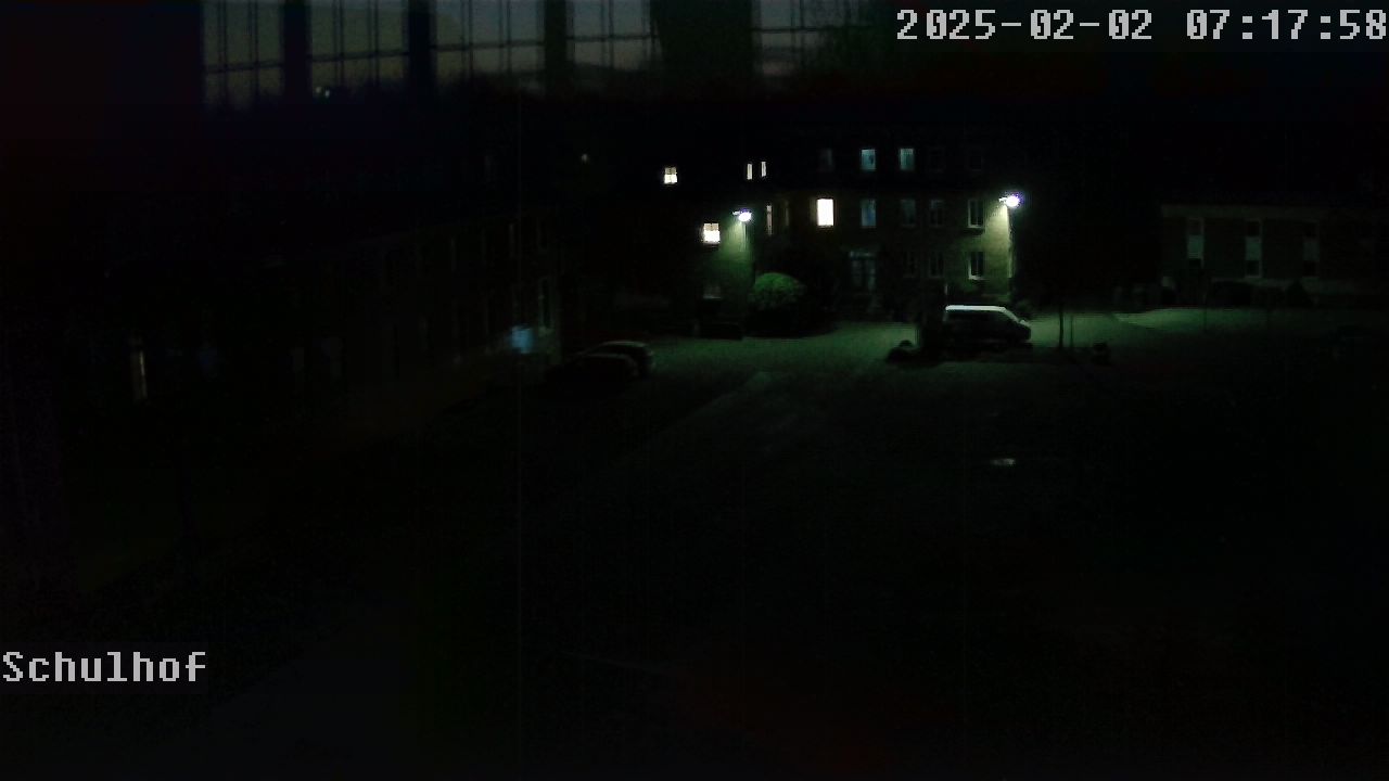 Webcam Schulhof 07:18