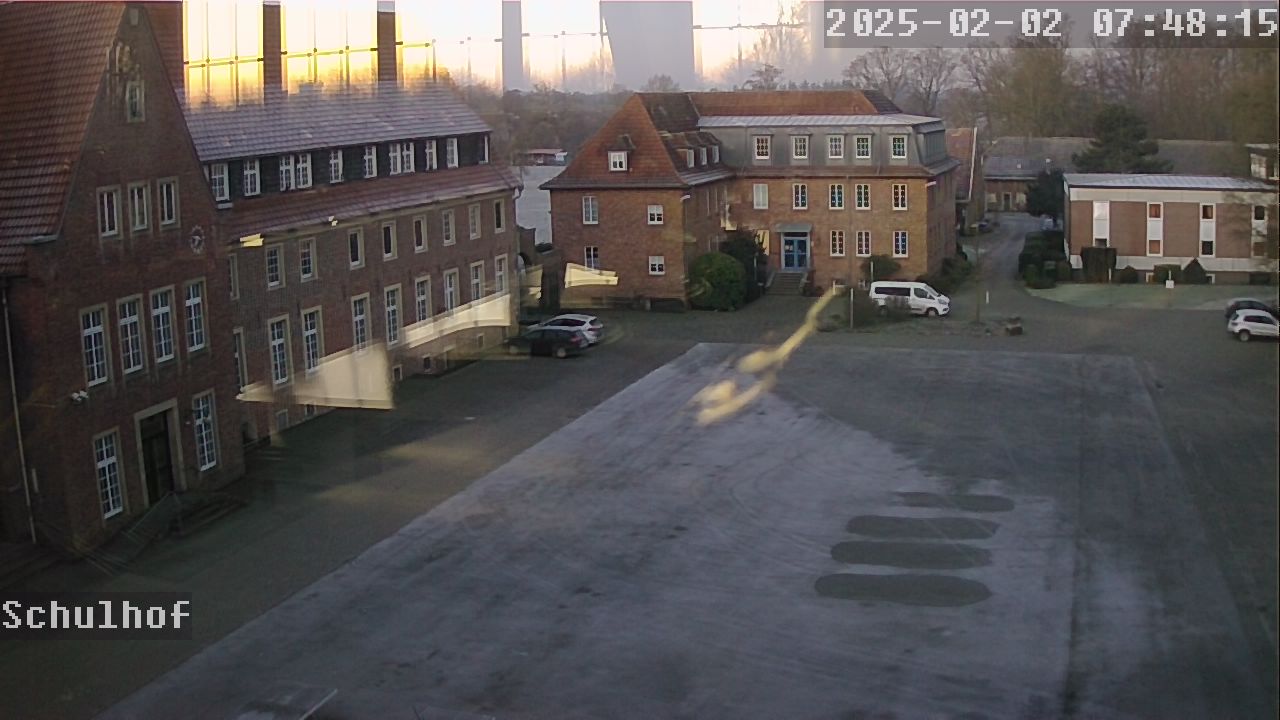 Webcam Schulhof 07:48