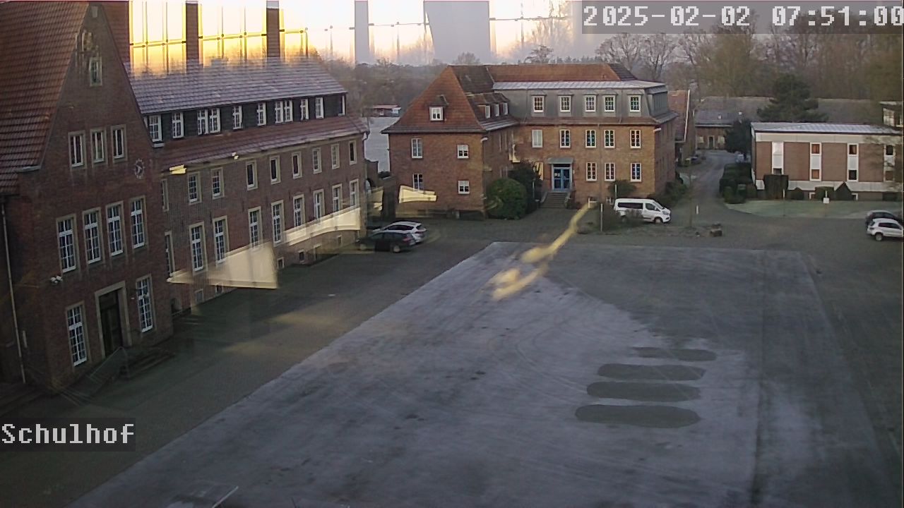 Webcam Schulhof 07:51