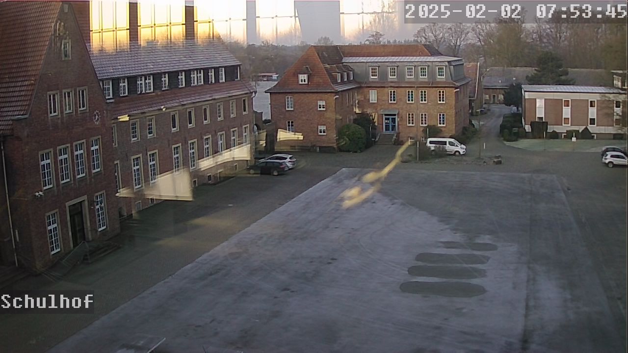 Webcam Schulhof 07:53