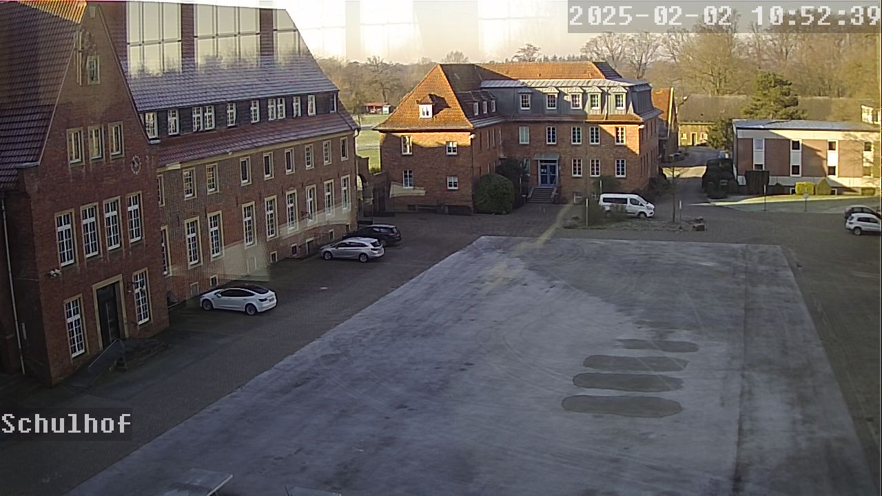 Webcam Schulhof 10:52