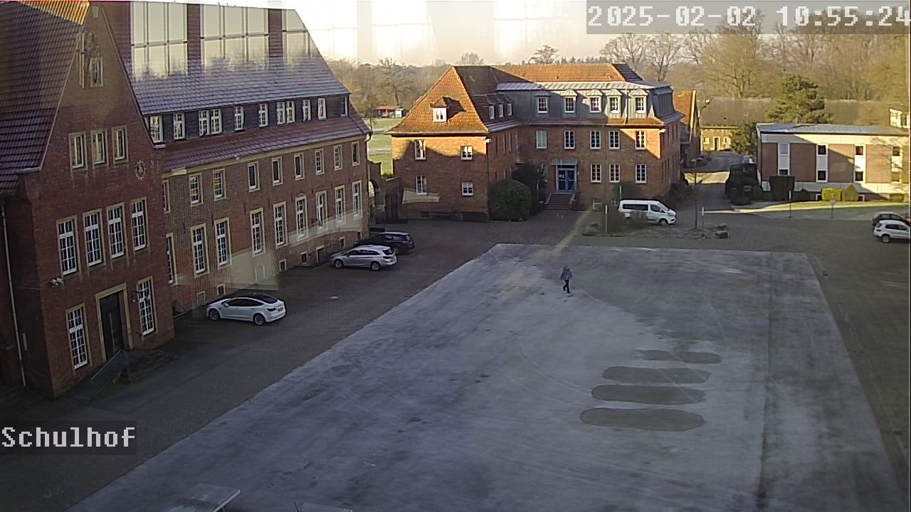 Webcam Schulhof 10:55