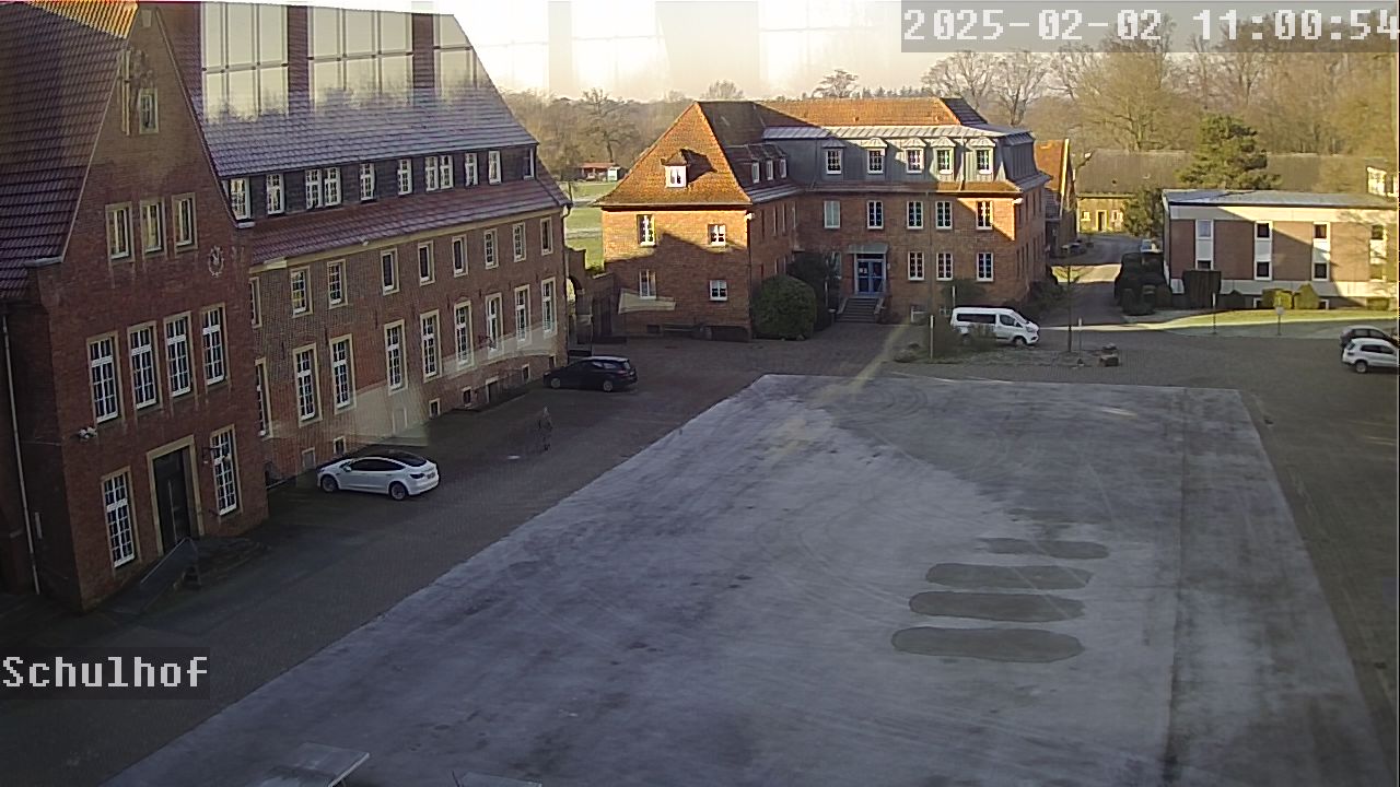 Webcam Schulhof 11:00