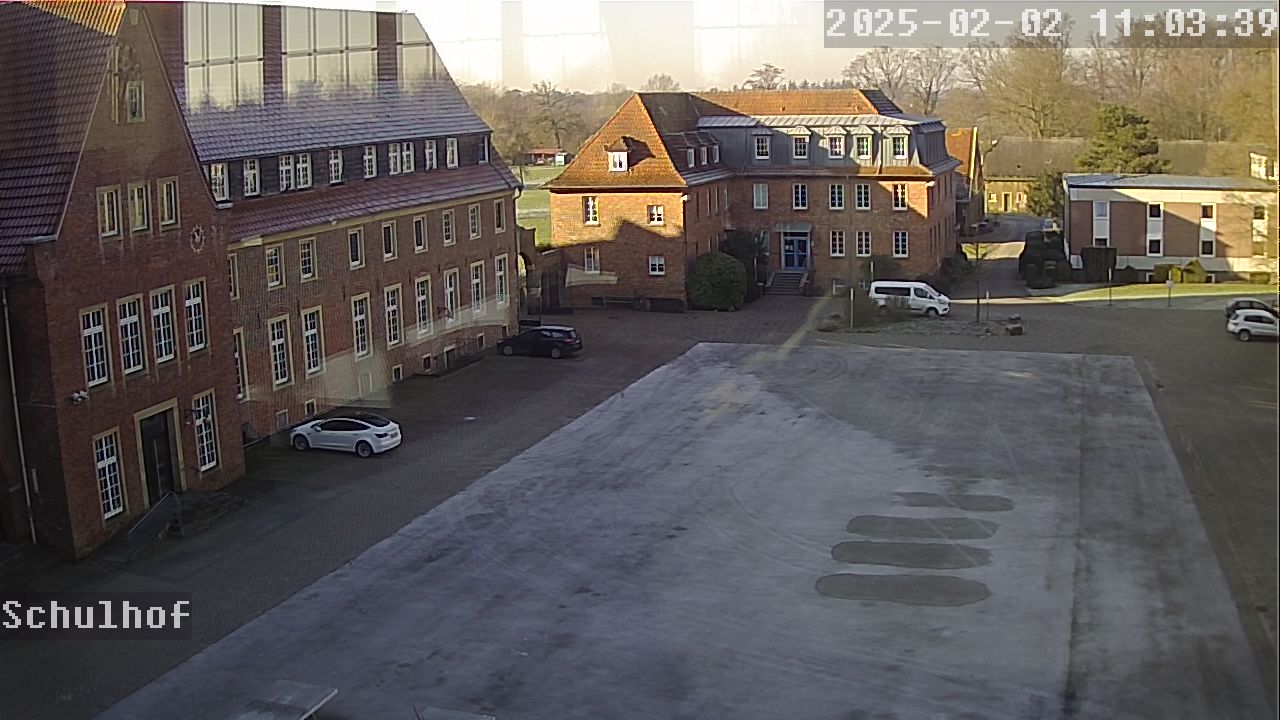 Webcam Schulhof 11:03