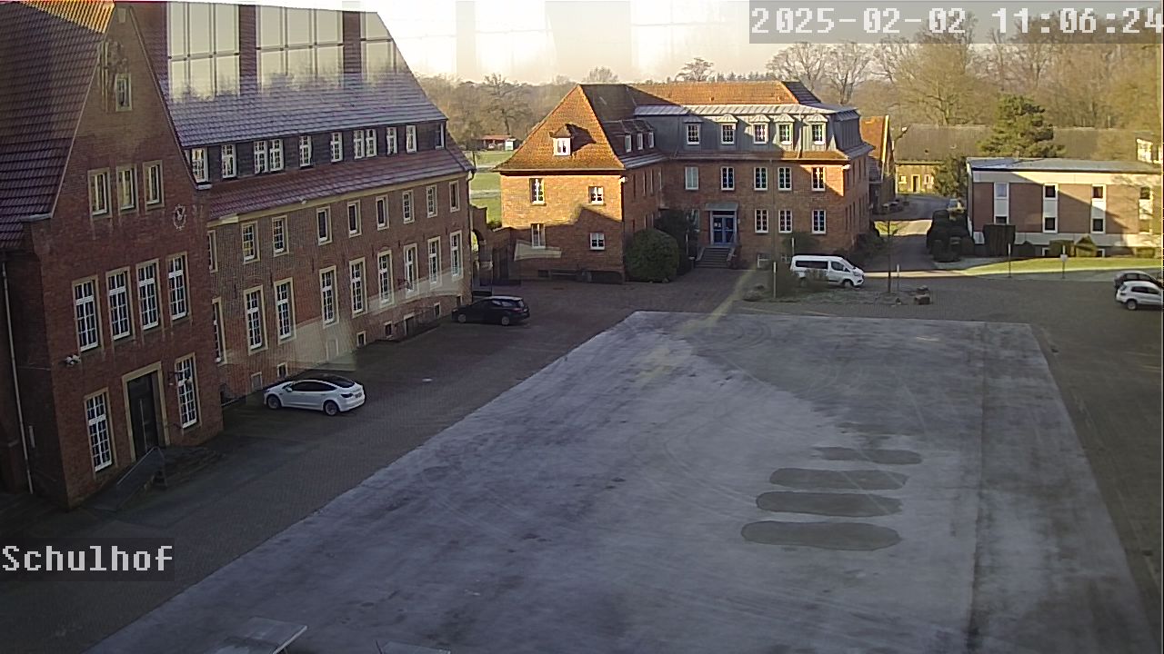 Webcam Schulhof 11:06