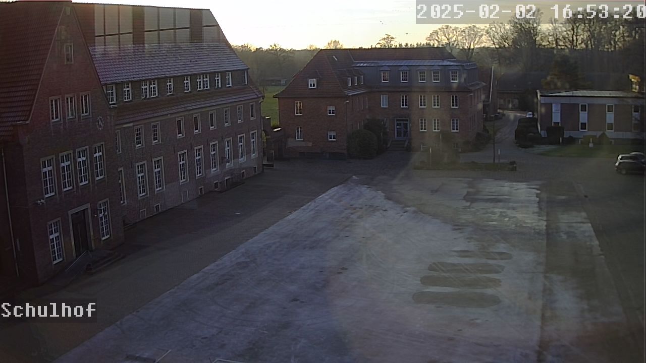 Webcam Schulhof 16:53