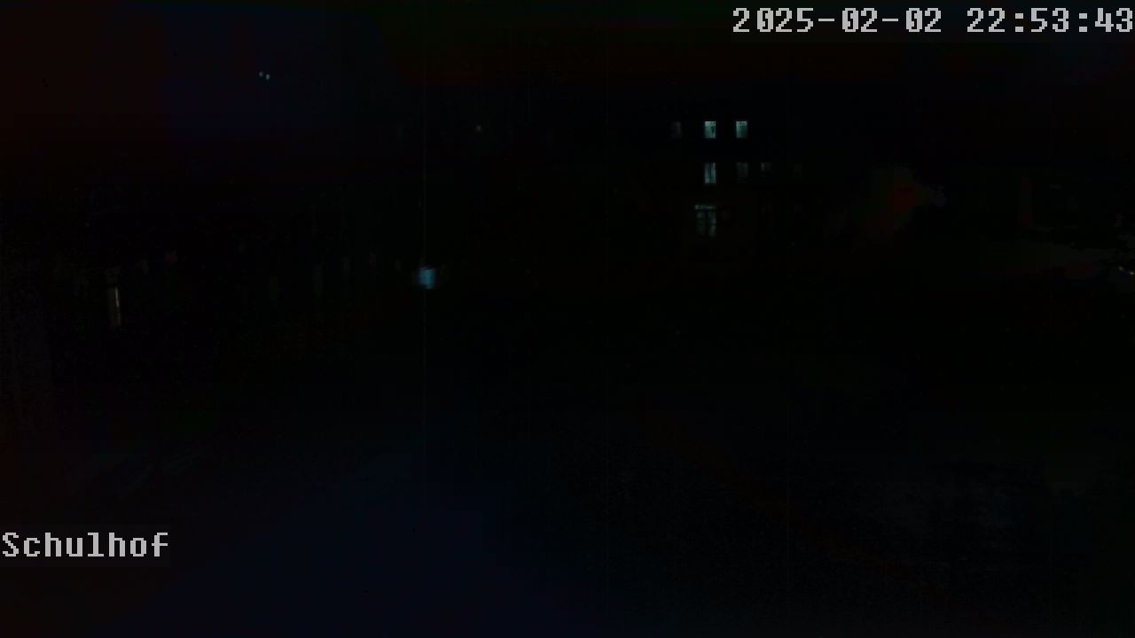 Webcam Schulhof 22:53