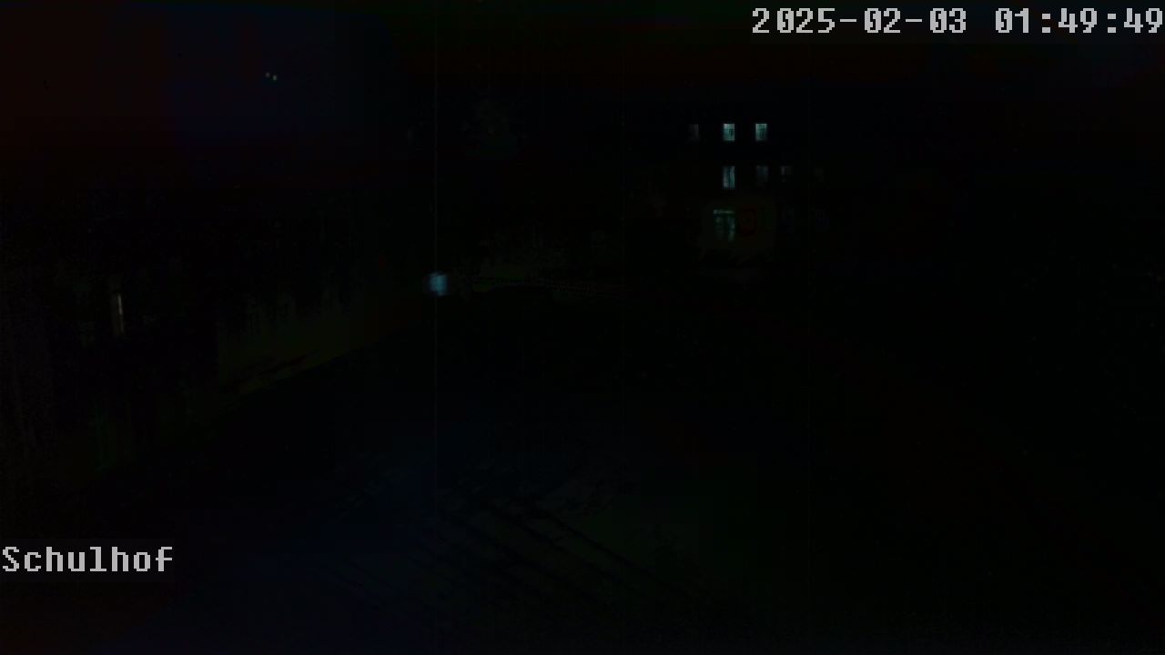 Webcam Schulhof 01:49