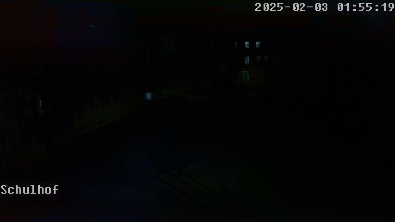 Webcam Schulhof 01:55