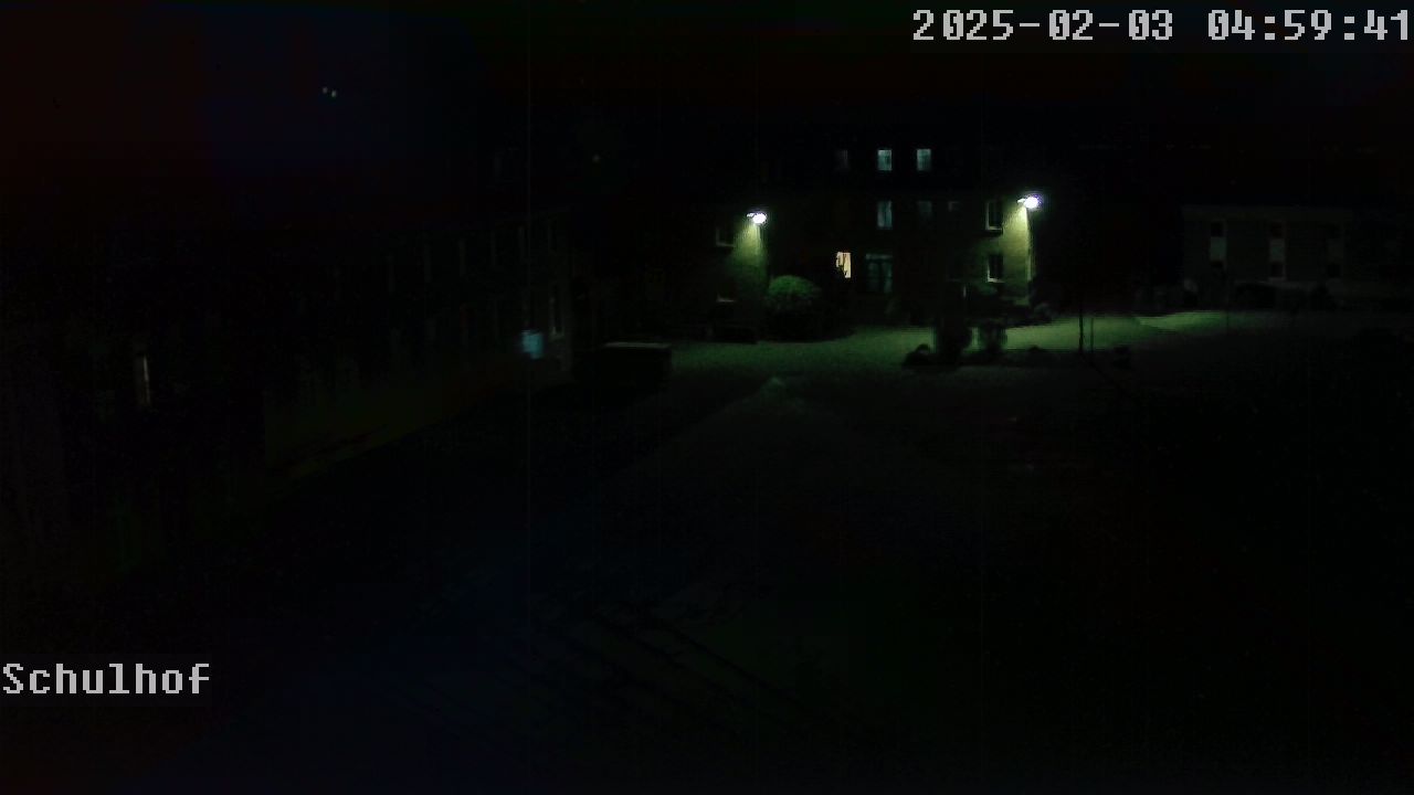 Webcam Schulhof 04:59