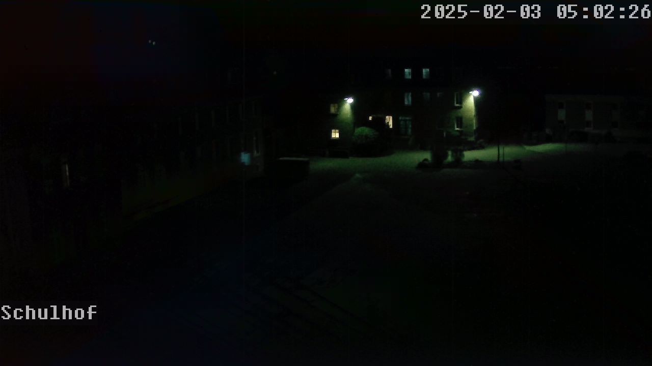 Webcam Schulhof 05:02